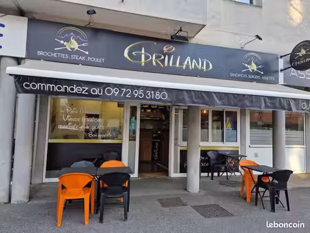 snack clé en main – centre-ville échirolles – fort potentiel