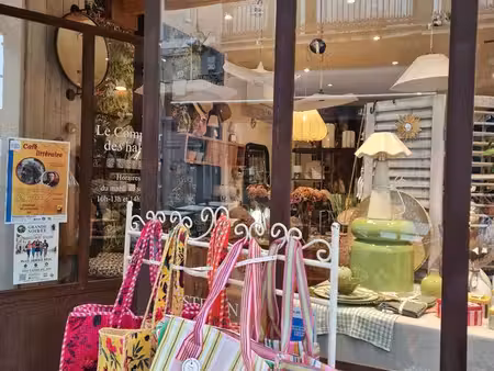 a vendre fonds de commerce décoration  textiles & accessoires - rue piétonne-centre-ville