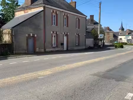 maison  5 pièces  centre ville  115 m2  soudan 44