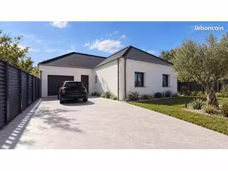 terrain 450 m² missillac