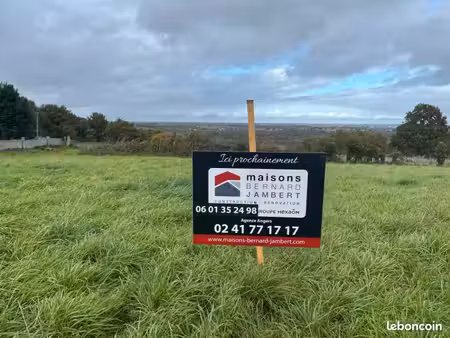 terrain 404 m² oudon