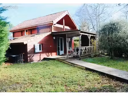 chalet cosy 3 chambres