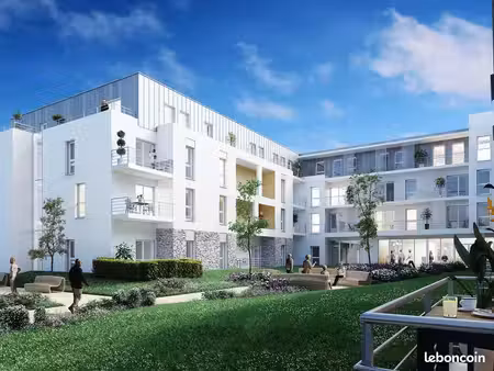 appartement 2 pièces 43 m²