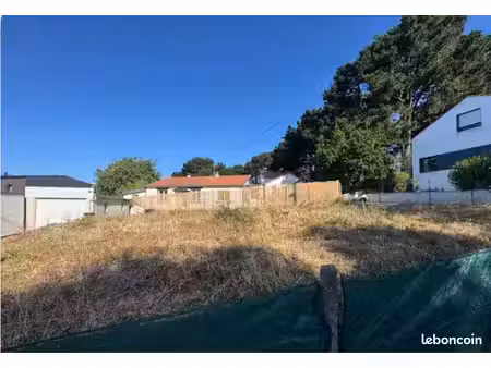 terrain constructible - la baule - quartier kerquessaud