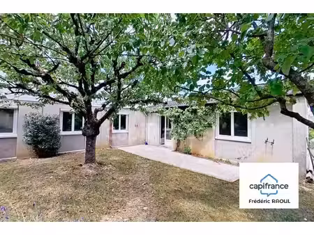maison de plain-pied  fonctionnelle  5 chambres