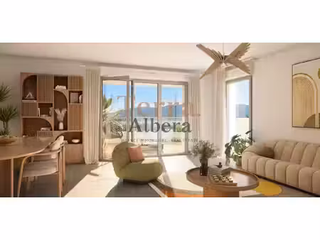appartement avec terrasse villeneuve-de-la-raho (66)