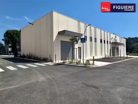 location local d’activités 198m² à 603m²