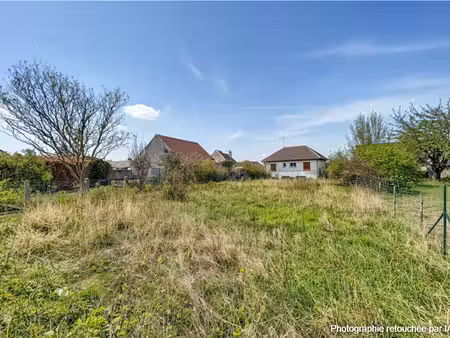 vente terrain  600.00m²  mormant