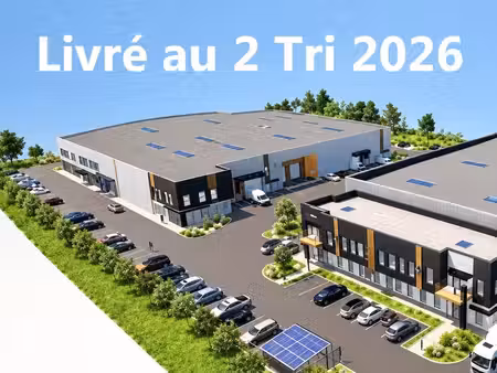 vente local d’activités meyzieu 69330 1571m²