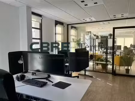 vente bureau tours 130 m²
