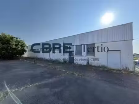 vente entrepôt / local d'activités tours 486 m²