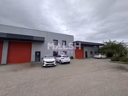 location local d’activités 260m² à 602m²
