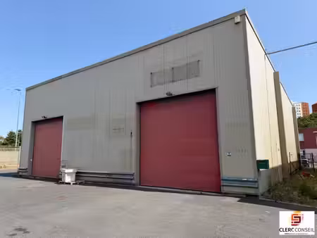 location local d’activités le grand quevilly 76120 650m²