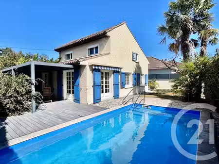 maison à vendre - 6 pièces - 145 40 m2 - billere - 64 - aquitaine