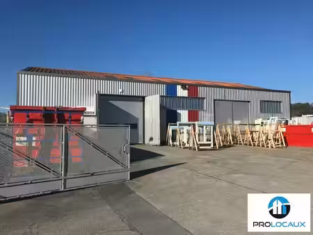 location local d’activités creil 60100 719m²