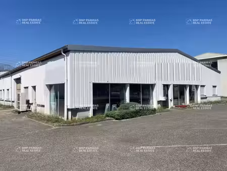 location local d’activités saint-martin-d’heres 38400 265m²