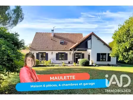 maison traditionnelle à maulette (78550)