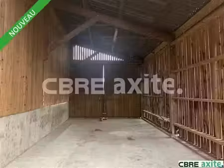location entrepôt / local d'activités saint-didier-de-la-tour 50 m²