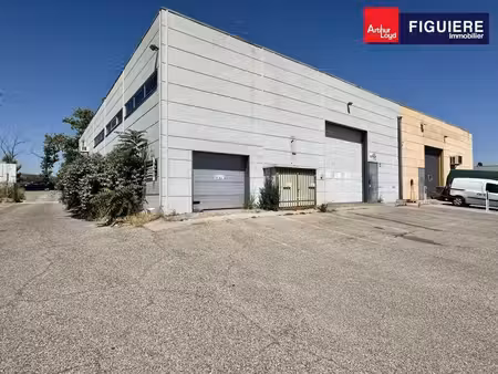 location local d’activités vitrolles 13127 125m² à 626m²