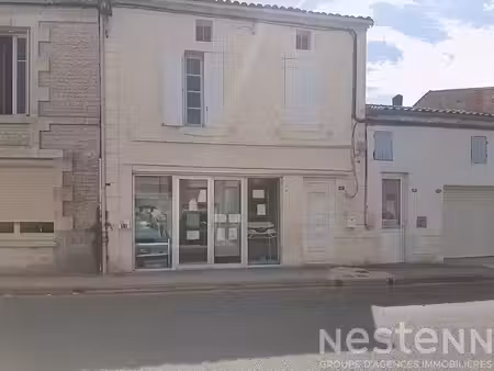 vente immeuble 2 pièces 119 m² à saujon (17600)  202 000 €