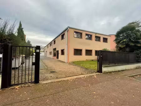 location bureaux jouy-en-josas 78350 624m²