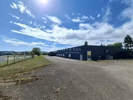 location local d’activités lesménils 54700 4000m²