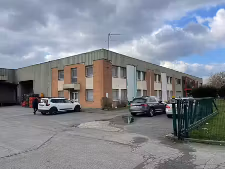 location local d’activités wissous 91320 3682m²