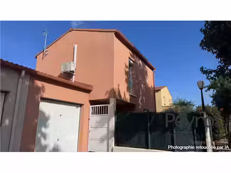achat maison 3 pièces 69m² torreilles 66440