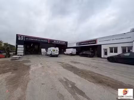 location local d’activités sotteville-lès-rouen 76300 280m²