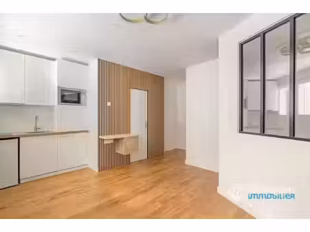 vente appartement 2 pièces 28 m² à paris 16ème (75016)  310 000 €