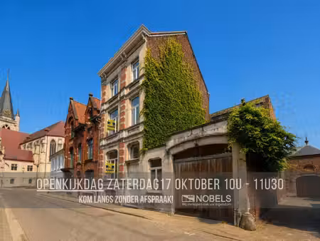 huis te koop in ronse met 5 slaapkamers