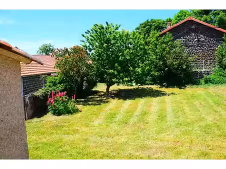 dépt. 07 - a vendre à coucouron - maison de 131 m2 avec gar