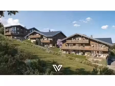 vente appartement 2 pièces 39.3 m² à combloux (74920)  372 000 €
