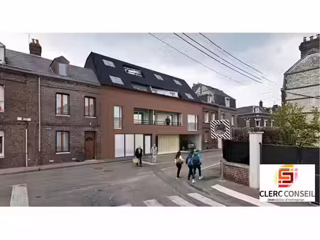 vente commerce rouen 76100 83m²