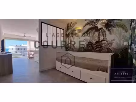 vente appartement 2 pièces 37 m² à carnon plage (34280)  158 000 €