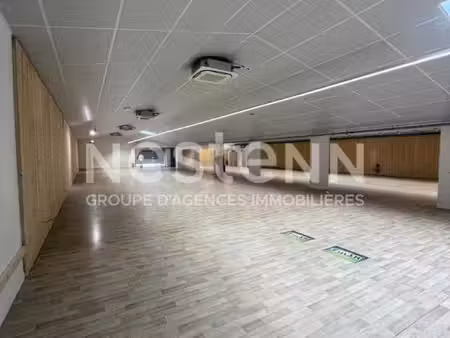 location commerce sene 56860 1100m²