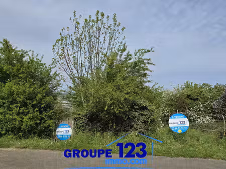 achat terrain 1 130m² auxerre 89000