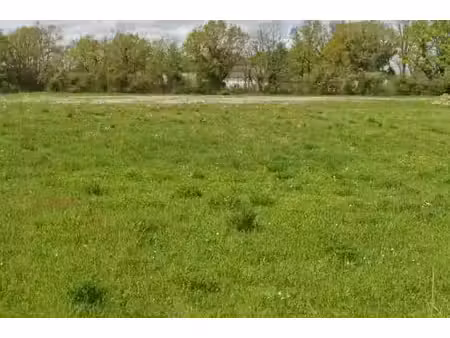 vente terrain 1500 m² à baugy (18800)  25 000 €