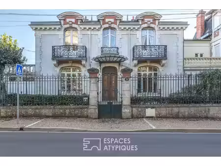 l'élégance d'une maison bourgeoise empreinte d'histoire