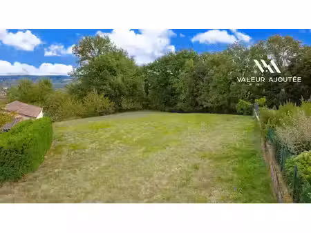 vente terrain 1282 m² à salignac-eyvigues (24590)  30 000 €
