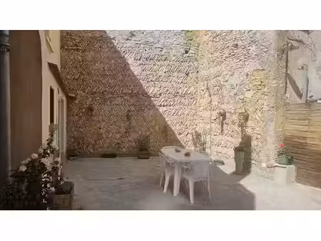 vente appartement 3 pièces à villes-sur-auzon (84570)  120 000 €