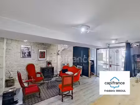 emplacement centre-ville – local commercial 79 m²