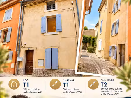 immeuble à pernes-les-fontaines (84210)