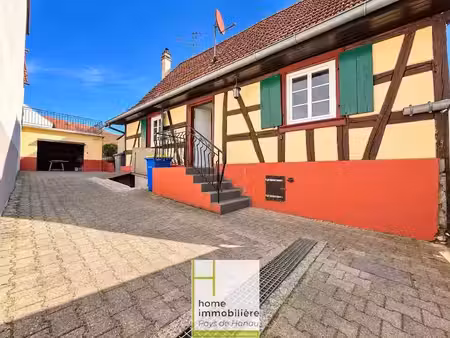 location meublée maison 3 pièces 87 m² à balbronn (67310)  850 €