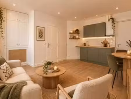 vente appartement t1 à paris 16e (75016) : à vendre t1 / 21m² paris 16e