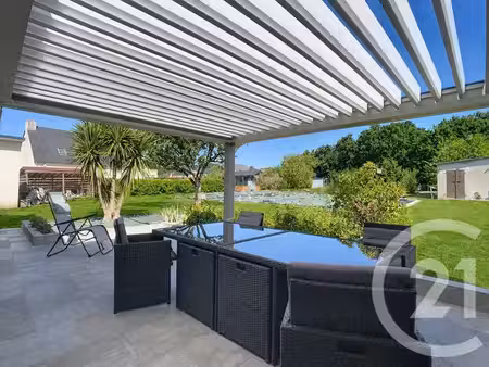 maison à vendre - 7 pièces - 111 28 m2 - st andre des eaux - 44 - pays-de-loire