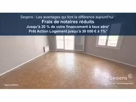 vente appartement 2 pièces 58 m² à noisiel (77186)  145 649 €