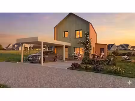 vente maison neuve 5 pièces 87 m² à la chapelle-des-fougeretz (35520)  257 000 €