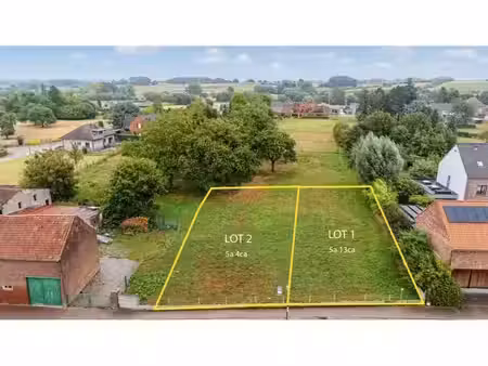 terrain à vendre de 513 m² à herfelingen (rbx05587)
