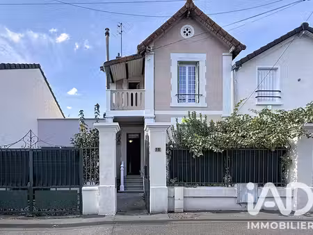 maison à bondy (93140)